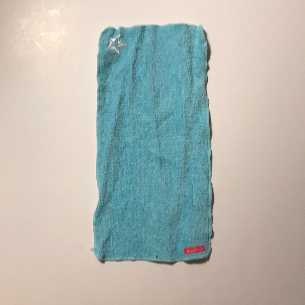 Blue Beach Towel